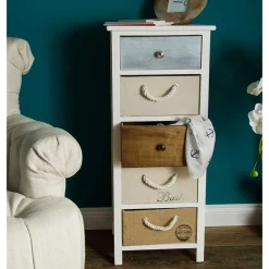 Hot Holzkommode Bahma Massivholz Kommoden|Hochkommoden