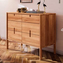 Hot Holzkommode mit Schubladen Artjes Flurkommoden|Schlafzimmerkommoden