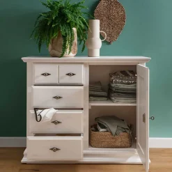 Holzkommode Pestrov Massivholzmöbel|Küchenkommode