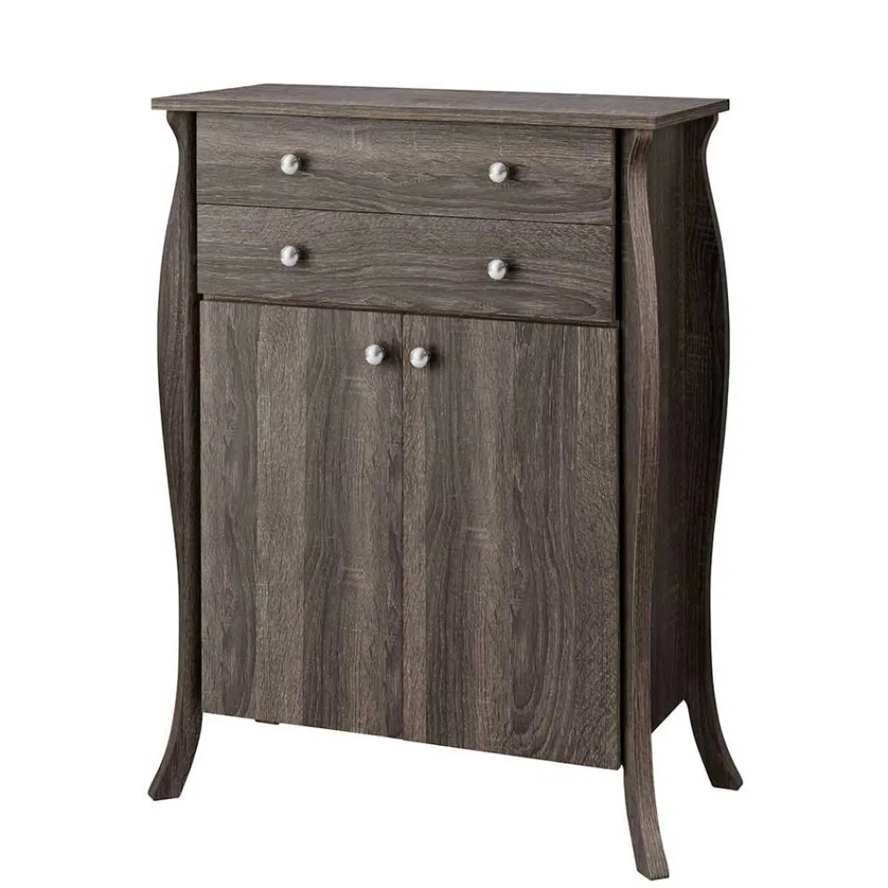 Holzoptik Bad Unterschrank Ulidia*Pharao24 Hot