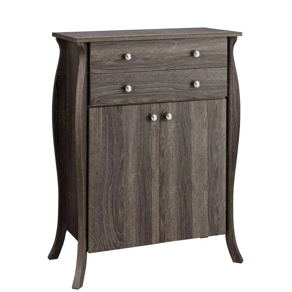 Holzoptik Bad Unterschrank Ulidia*Pharao24 Hot