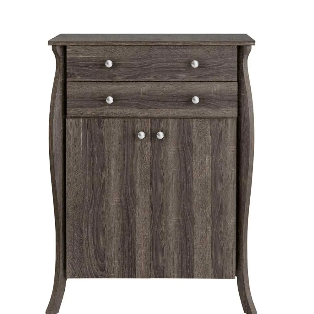 Holzoptik Bad Unterschrank Ulidia*Pharao24 Hot