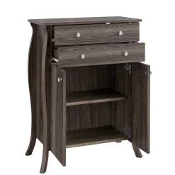 Holzoptik Bad Unterschrank Ulidia*Pharao24 Hot