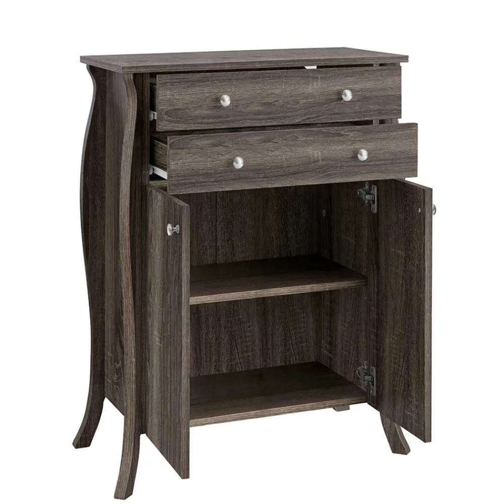 Holzoptik Bad Unterschrank Ulidia*Pharao24 Hot