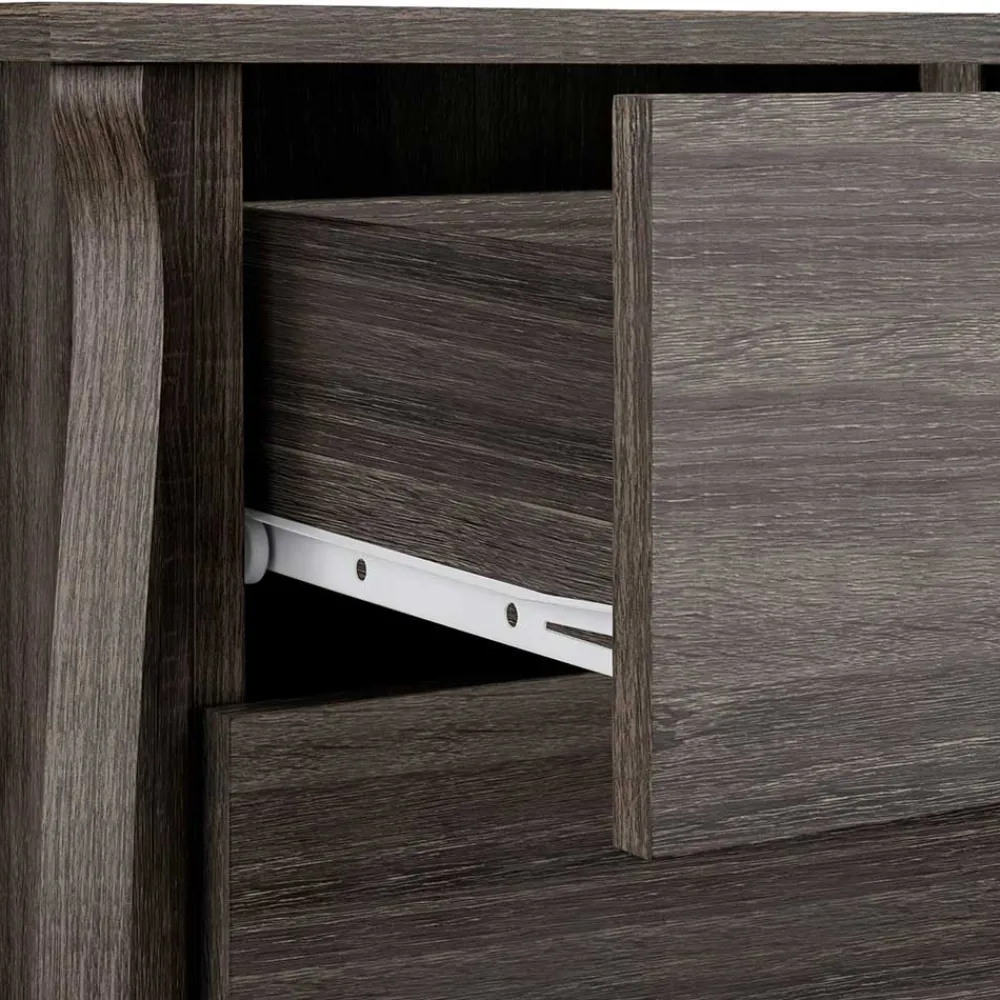 Holzoptik Bad Unterschrank Ulidia*Pharao24 Hot