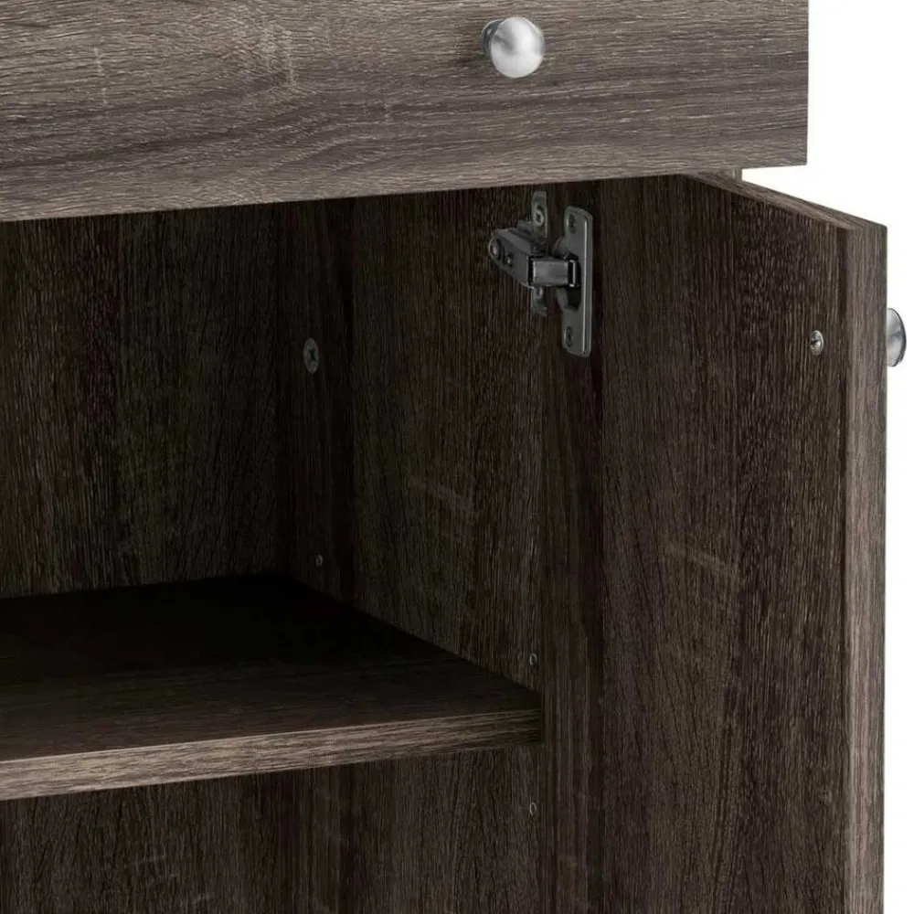 Holzoptik Bad Unterschrank Ulidia*Pharao24 Hot