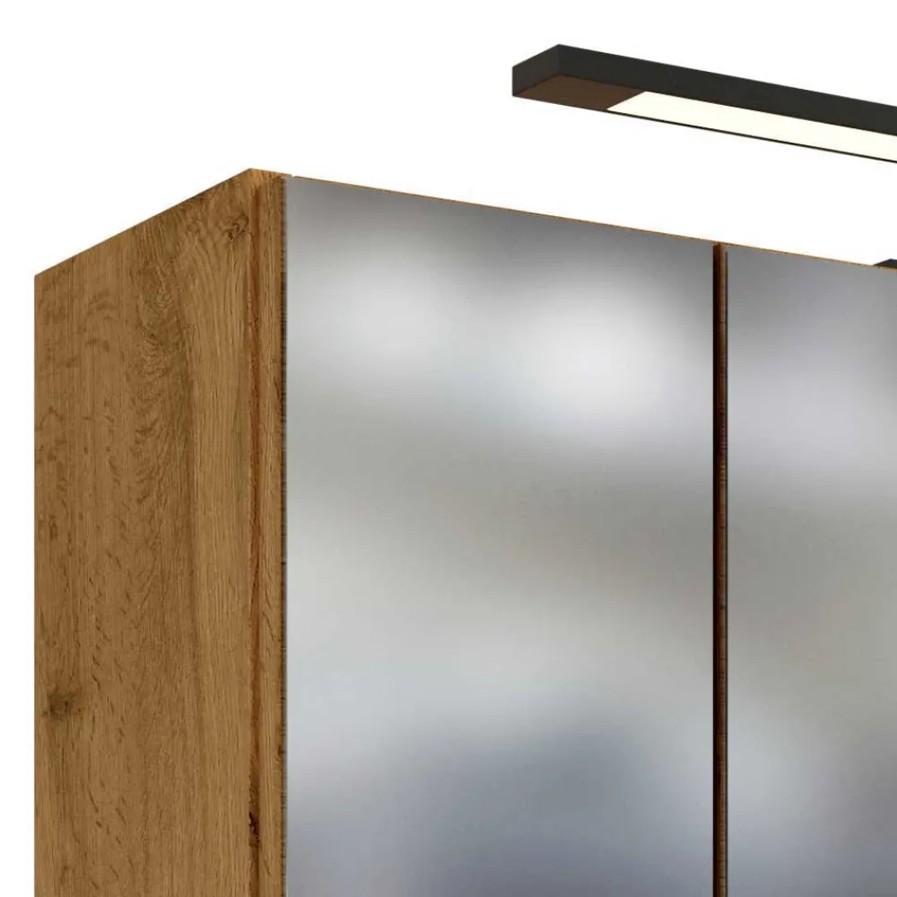 New Holzoptik Badmöbel Longos Badmöbel Sets