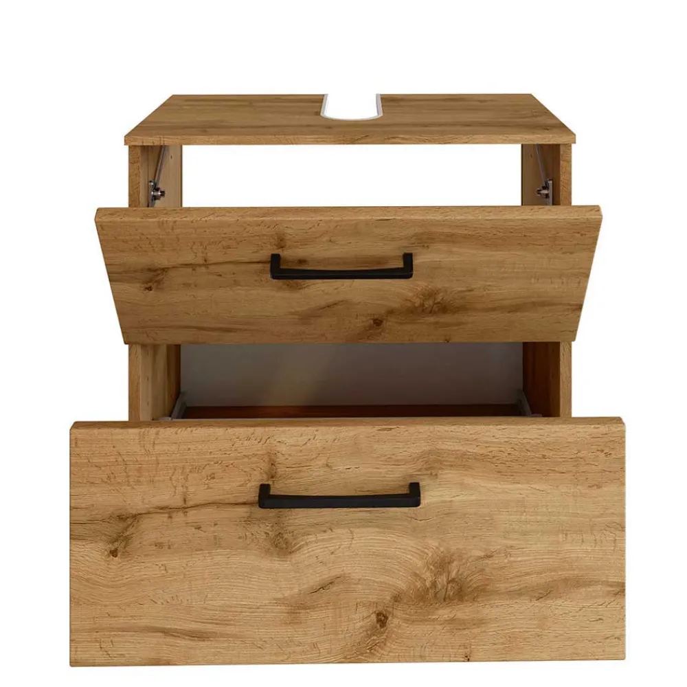 New Holzoptik Badmöbel Longos Badmöbel Sets