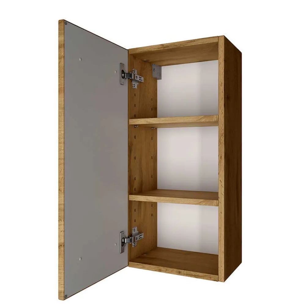 New Holzoptik Badmöbel Longos Badmöbel Sets