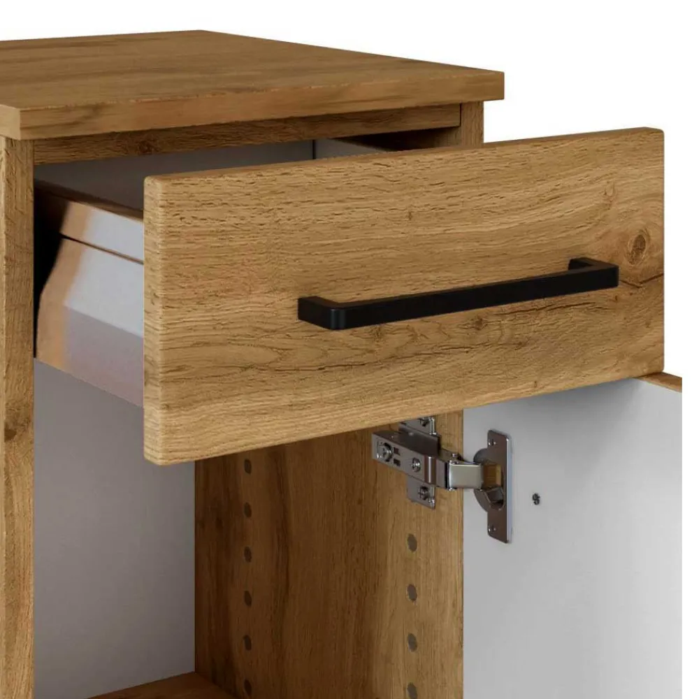 New Holzoptik Badmöbel Longos Badmöbel Sets