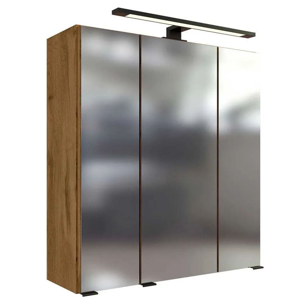 New Holzoptik Badmöbel Longos Badmöbel Sets