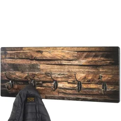 Discount Holzoptik Garderobenleiste Cathien Wandgarderoben|Garderobenleisten