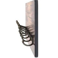 Discount Holzoptik Garderobenleiste Cathien Wandgarderoben|Garderobenleisten