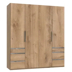 Sale Holzoptik Kleiderschrank Grenvana Drehtürenschränke|Kleiderschränke