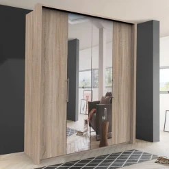 Best Holzoptik Kleiderschrank Gehvonda Jugendkleiderschrank