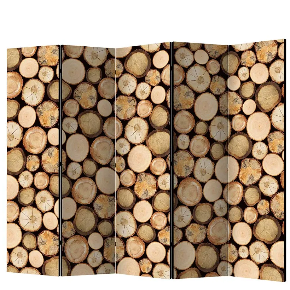 Holzoptik Paravent Albin*Pharao24 Sale