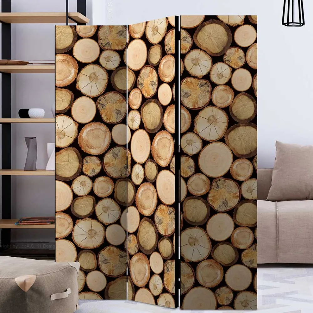 Holzoptik Paravent Albin*Pharao24 Sale