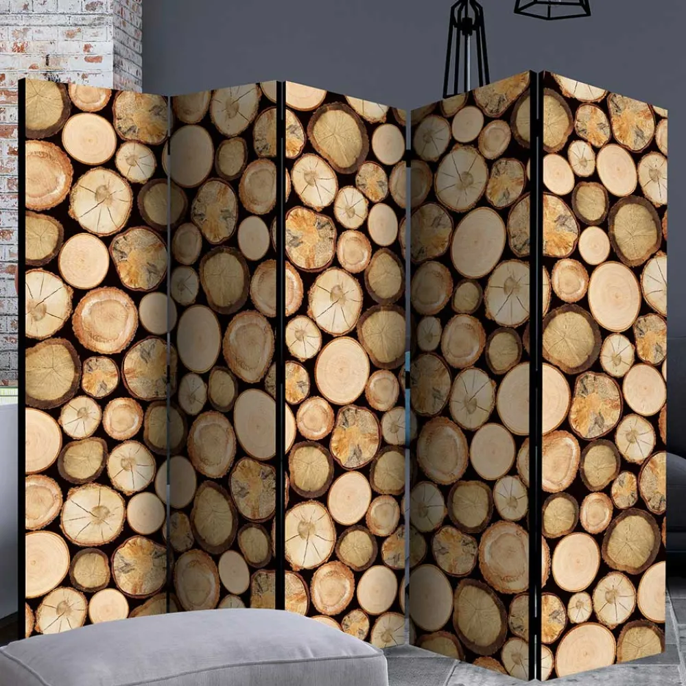 Holzoptik Paravent Albin*Pharao24 Sale