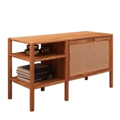 Hot Holzregal mit Klappe Artjes Bücherregale|Standregale