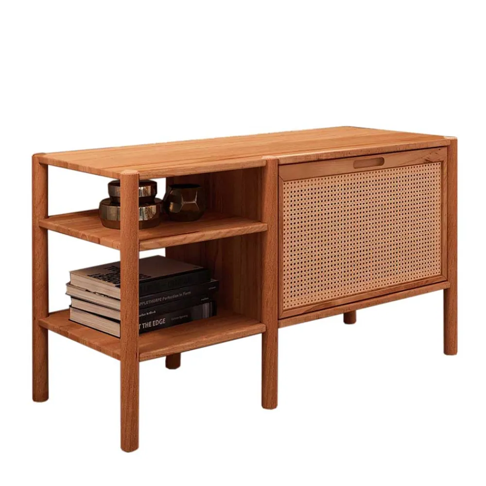 Hot Holzregal mit Klappe Artjes Bücherregale|Standregale