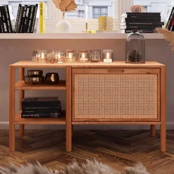 Hot Holzregal mit Klappe Artjes Bücherregale|Standregale