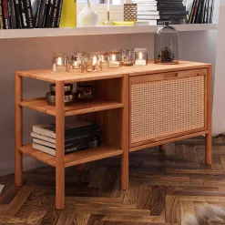 Hot Holzregal mit Klappe Artjes Bücherregale|Standregale