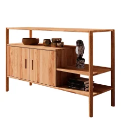 Holzregal mit Türen Artjes*Pharao24 Discount