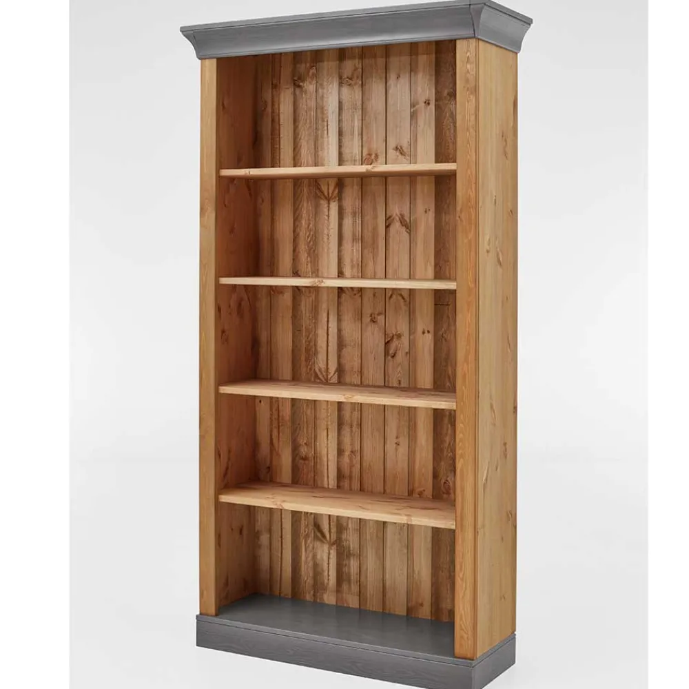 Holzregal Viaduca*Pharao24 New