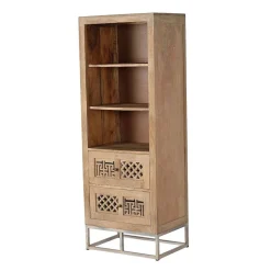 New Holzregal Vilgard Regalschränke|Massivholzregale