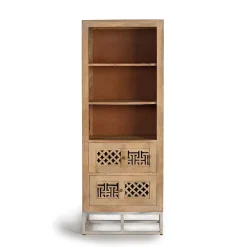 New Holzregal Vilgard Regalschränke|Massivholzregale