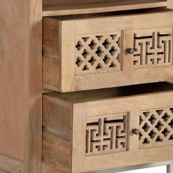 New Holzregal Vilgard Regalschränke|Massivholzregale