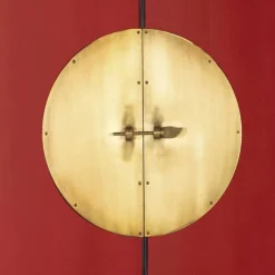 Hot Holzschrank Massiv Born Vitrinenschrank