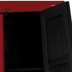 Hot Holzschrank Massiv Born Vitrinenschrank