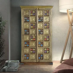 Best Holzschrank Massiv Carim Massivholz Schränke|Dielenschränke