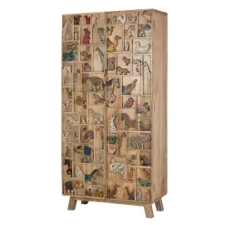 Clearance Holzschrank massiv Caveira Massivholzmöbel|Wohnzimmerschrank