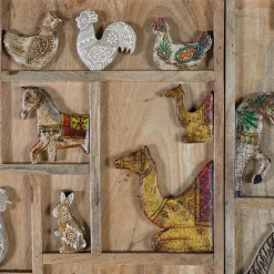 Clearance Holzschrank massiv Caveira Massivholzmöbel|Wohnzimmerschrank