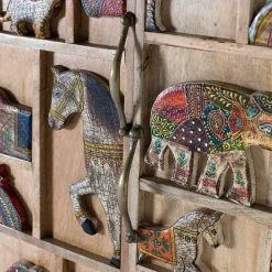 Clearance Holzschrank massiv Caveira Massivholzmöbel|Wohnzimmerschrank