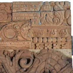 Best Holzschrank Massiv Celavio Vitrinenschrank