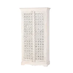 Outlet Holzschrank Massiv Eletta Dielenschränke|Bauernschränke