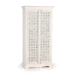 Outlet Holzschrank Massiv Eletta Dielenschränke|Bauernschränke