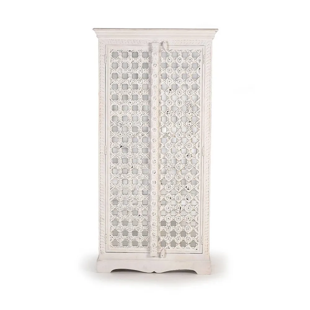 Outlet Holzschrank Massiv Eletta Dielenschränke|Bauernschränke