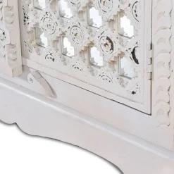 Outlet Holzschrank Massiv Eletta Dielenschränke|Bauernschränke