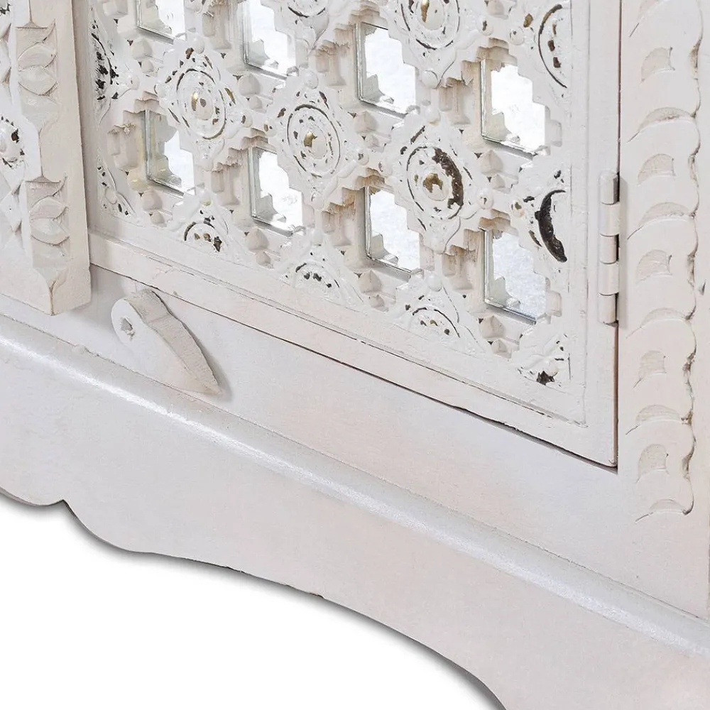 Outlet Holzschrank Massiv Eletta Dielenschränke|Bauernschränke