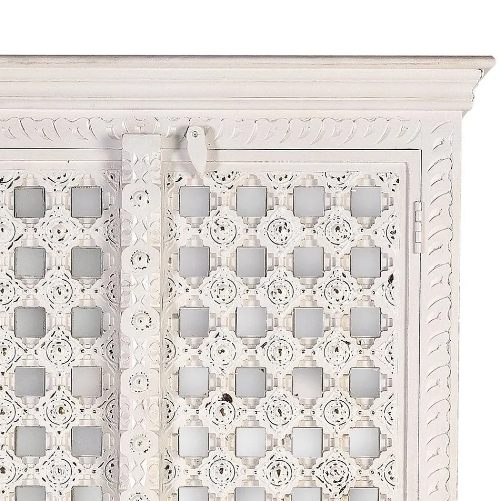 Outlet Holzschrank Massiv Eletta Dielenschränke|Bauernschränke