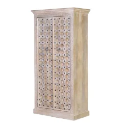 Holzschrank massiv Emra*Pharao24 Sale