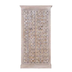 Holzschrank massiv Emra*Pharao24 Sale