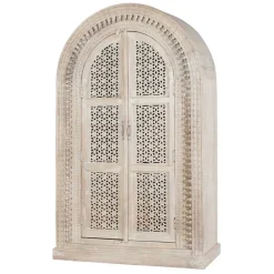 Holzschrank massiv Makan*Pharao24 Best