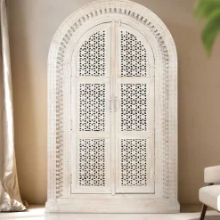 Holzschrank massiv Makan*Pharao24 Best