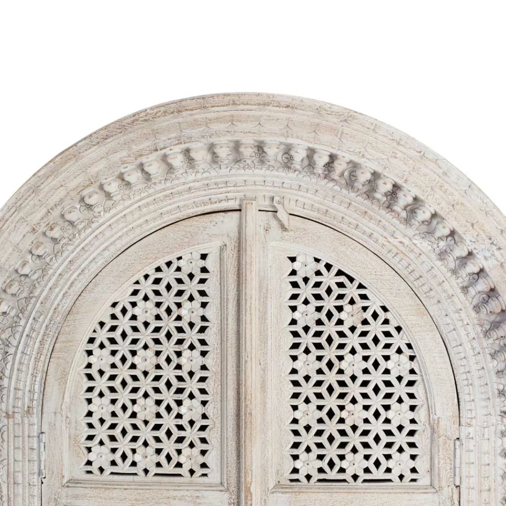 Holzschrank massiv Makan*Pharao24 Best