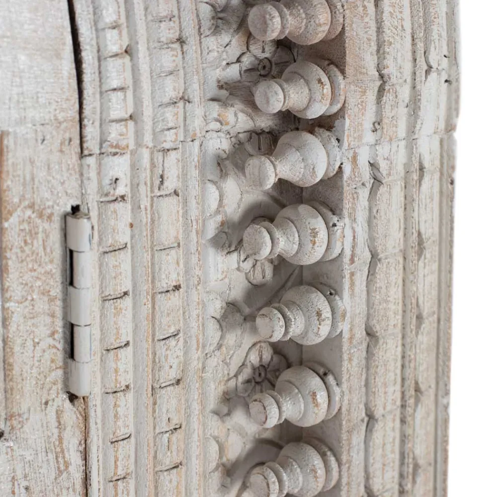 Holzschrank massiv Makan*Pharao24 Best